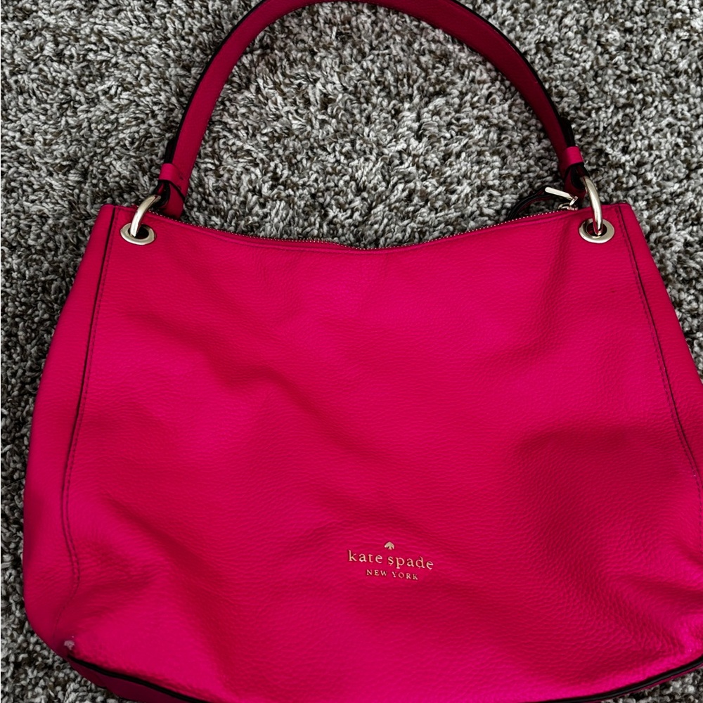 Kate Spade Fuchsia Shoulder Bag